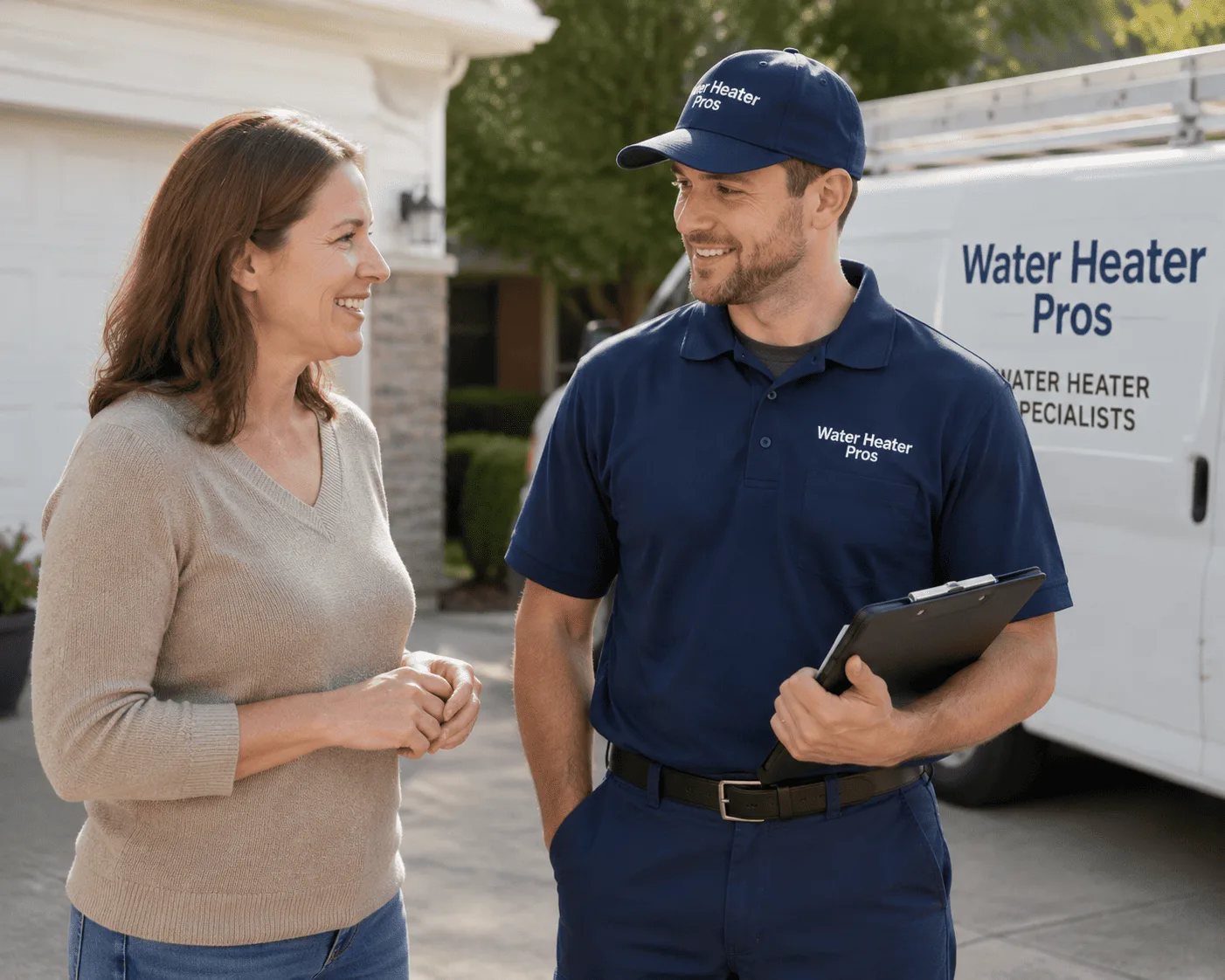 Water Heater Repair Help for Longbranch, WA