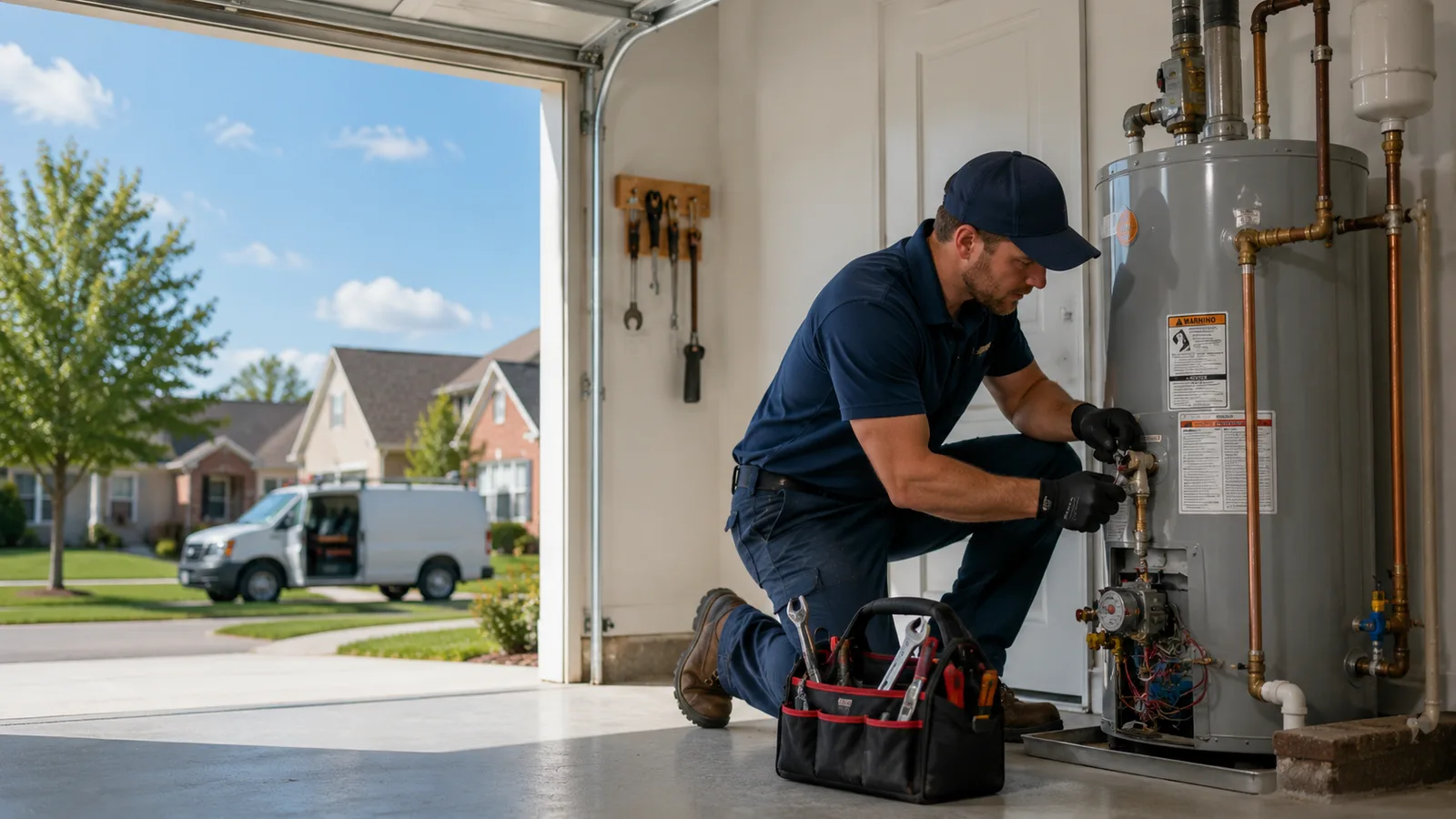 Trusted Water Heater Repair Professionals in Longbranch, WA